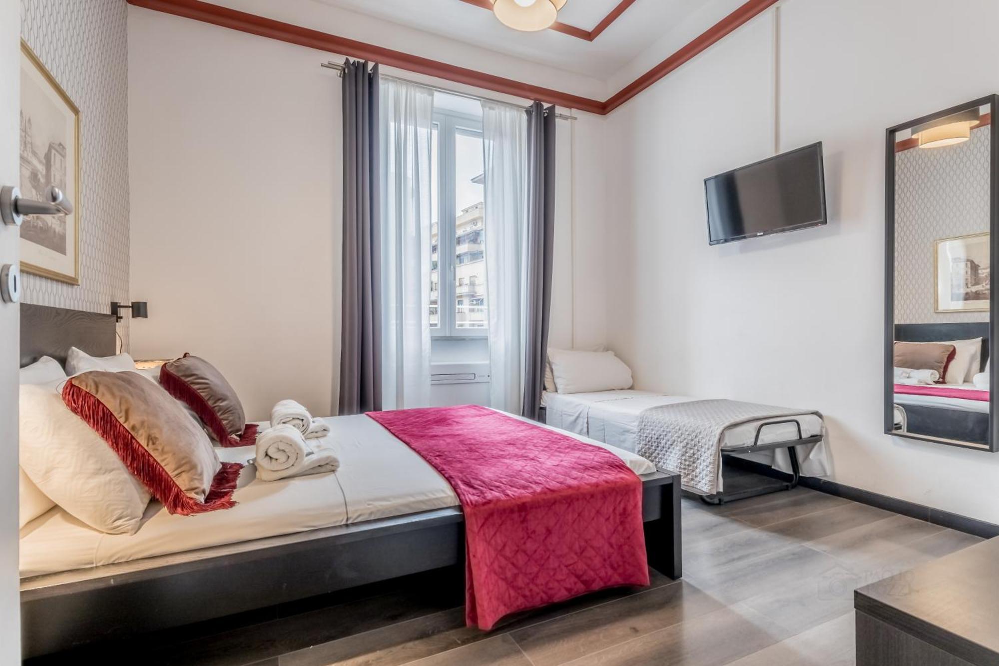 רומא Giuliano Guest House מראה חיצוני תמונה