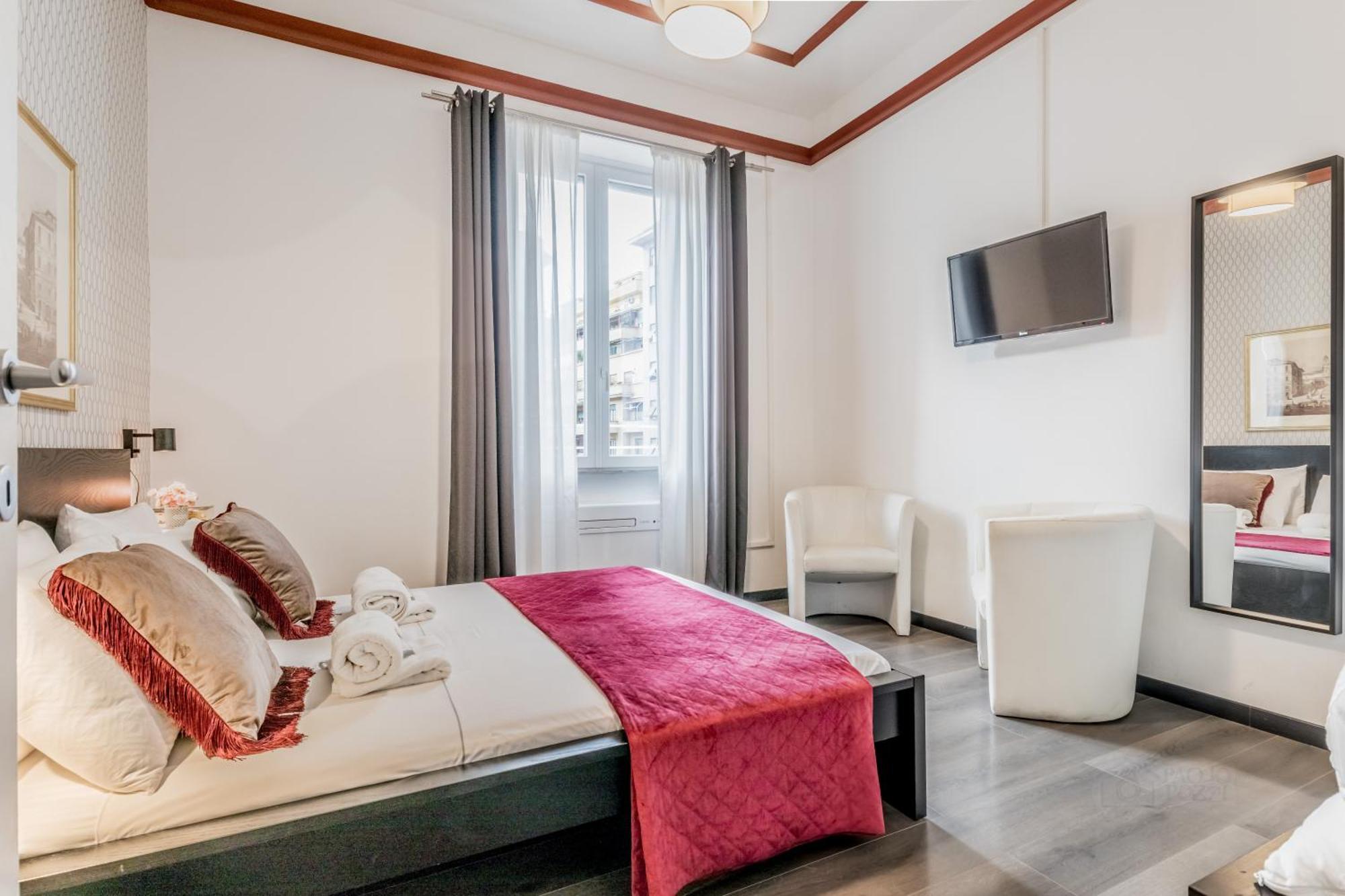 רומא Giuliano Guest House מראה חיצוני תמונה