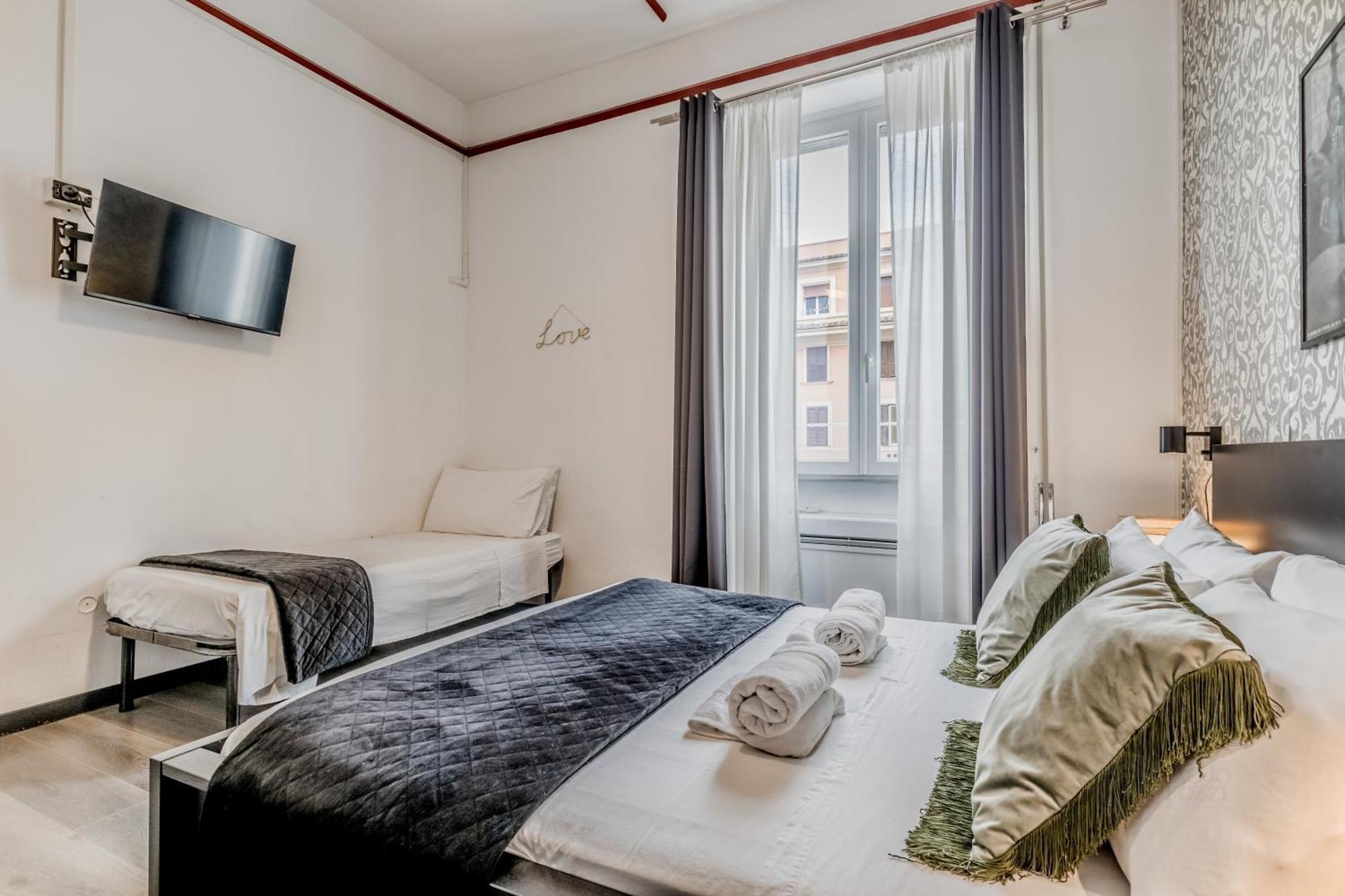 רומא Giuliano Guest House מראה חיצוני תמונה